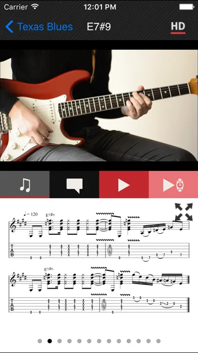 Blues Guitar Method Lite应用截图