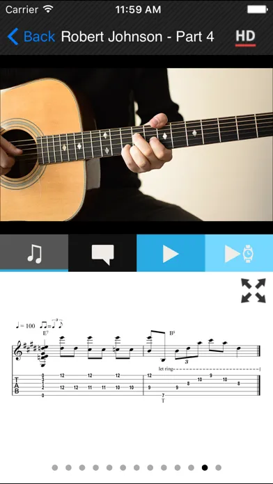 Blues Guitar Method Lite应用截图