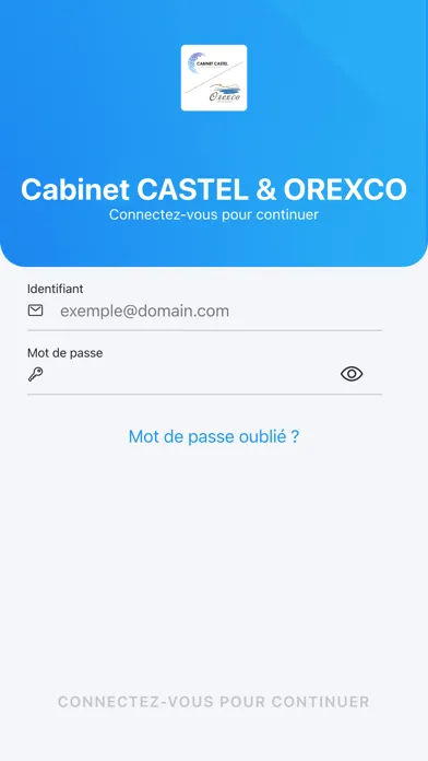 Cabinet CASTEL & OREXCO Ekran Görüntüleri