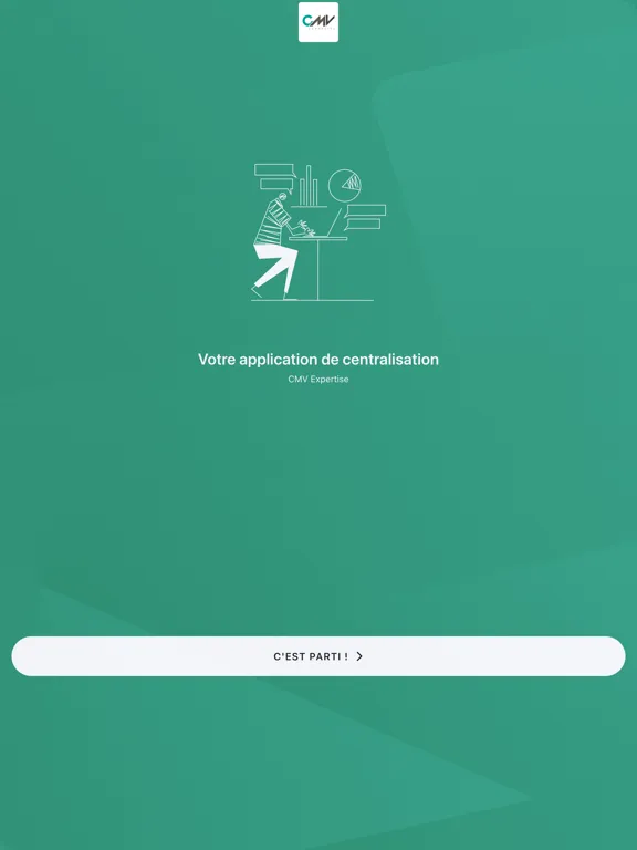 CMV Expertise iPad  स्क्रीनशॉट