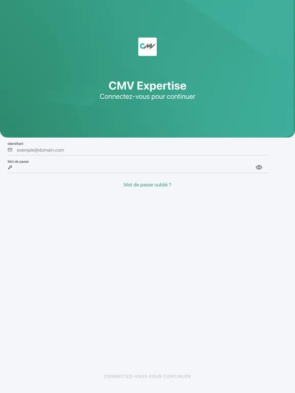 CMV Expertise iPad  स्क्रीनशॉट
