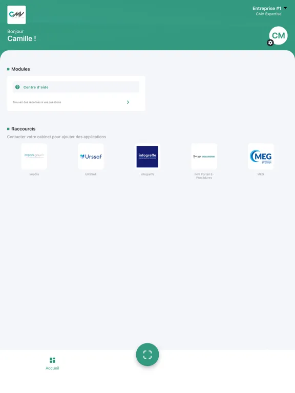 CMV Expertise iPad  स्क्रीनशॉट