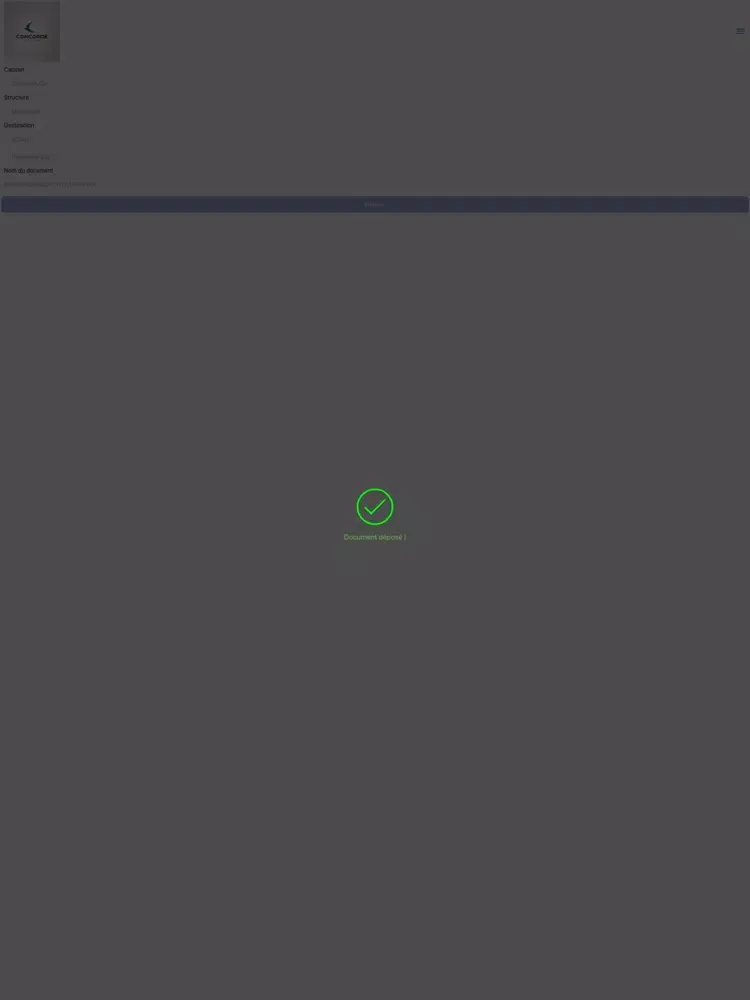 تصاویر Concorde GV iPad 