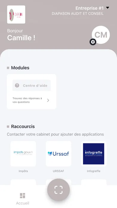 DIAPASON AUDIT ET CONSEIL Screenshots