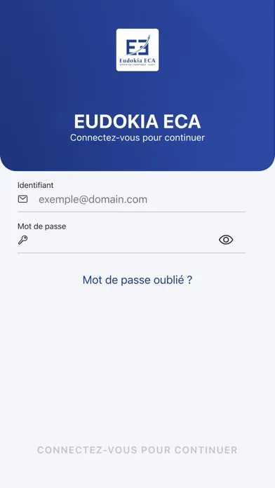 EUDOKIA ECA スクリーンショット