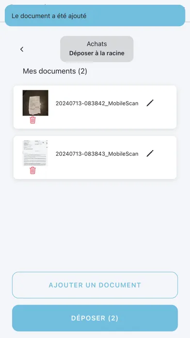 Fideve應用截圖