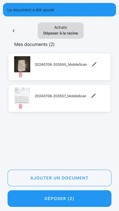 ภาพหน้าจอของ ADP Comptabilité