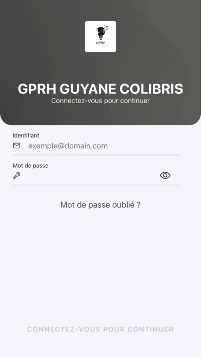 GPRH GUYANE COLIBRIS應用截圖