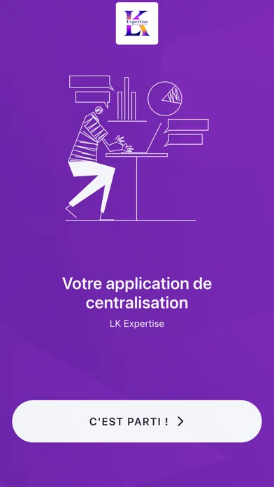 Captures d'écran de LK Expertise