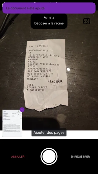Captures d'écran de LK Expertise