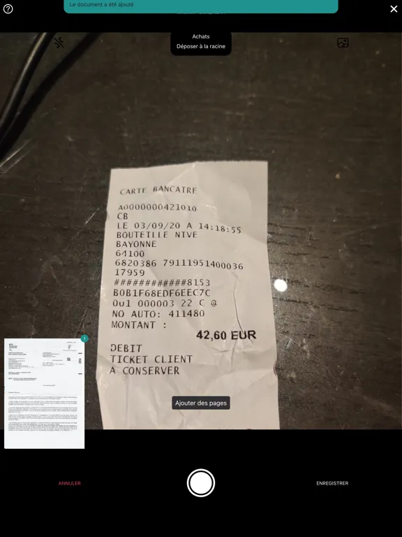 Zrzuty ekranu MINERVA iPad 