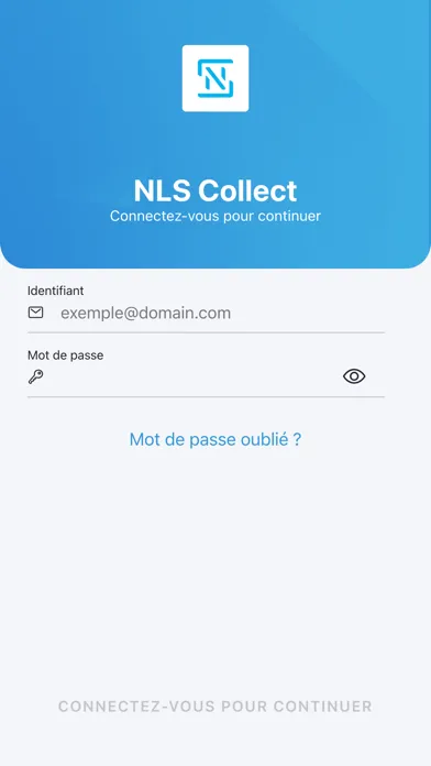 NLS Collect Screenshots