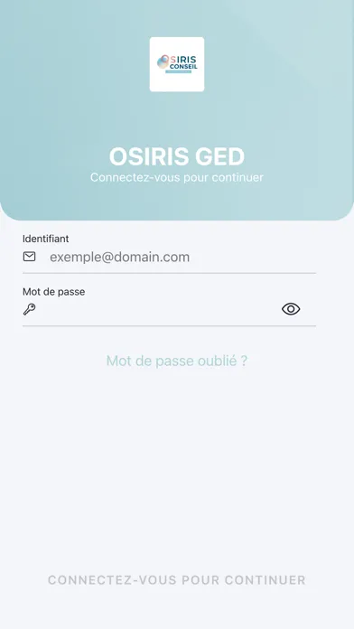 Zrzuty ekranu OSIRIS GED
