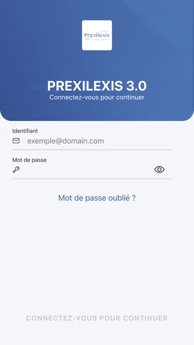 Zrzuty ekranu PREXILEXIS 3.0