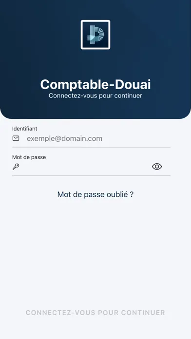 Zrzuty ekranu Comptable-Douai