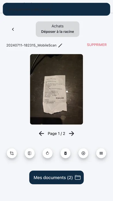 Zrzuty ekranu Comptable-Douai