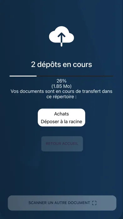 Zrzuty ekranu Comptable-Douai