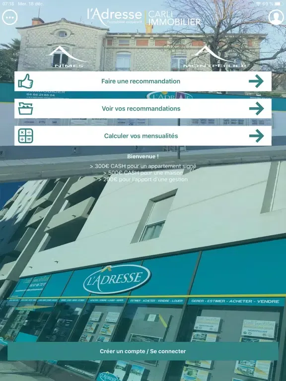 L'Adresse Carli Immobilier স্ক্রিনশট