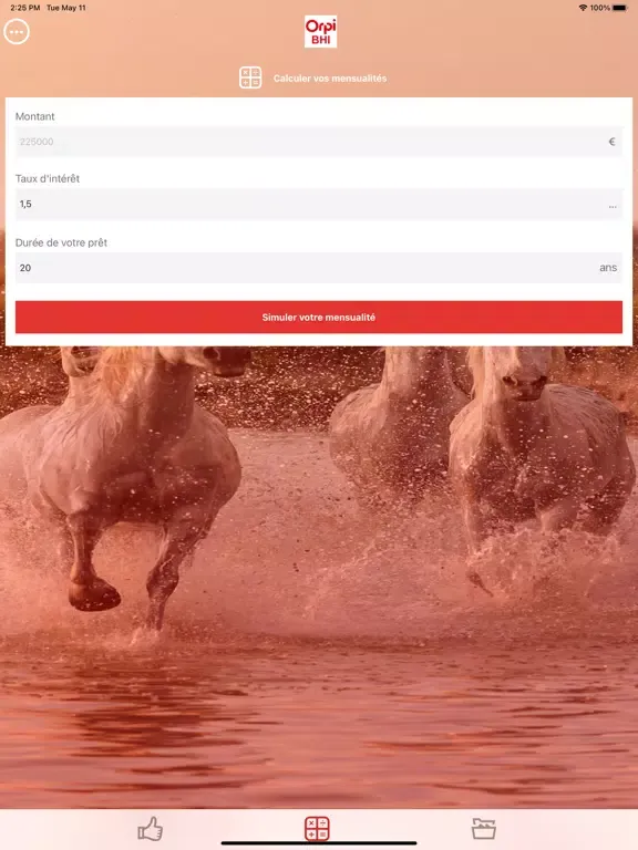 Скриншоты Orpi Groupe BHI iPad 