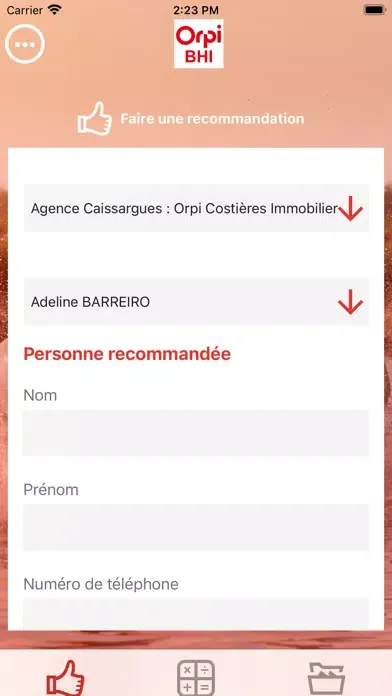Скриншоты Orpi Groupe BHI