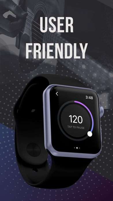 Metronome Watch - BPM Counter 스크린샷