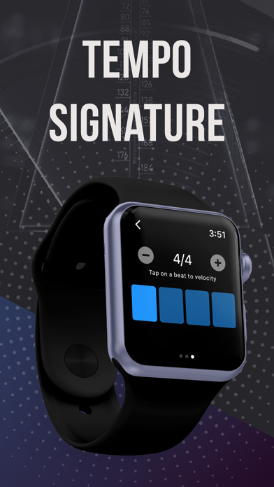 Metronome Watch - BPM Counter 스크린샷