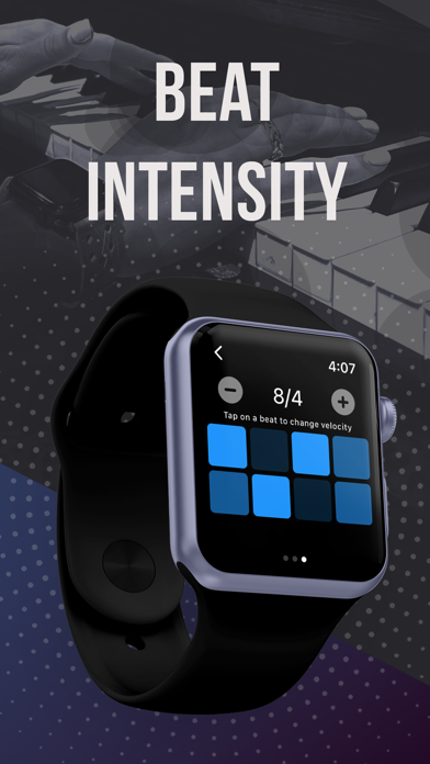 Metronome Watch - BPM Counter 스크린샷