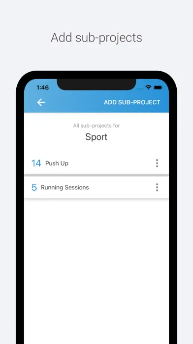 Скриншоты Simple Counter Application