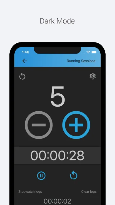 Скриншоты Simple Counter Application