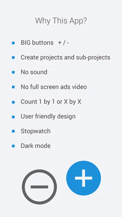 Скриншоты Simple Counter Application
