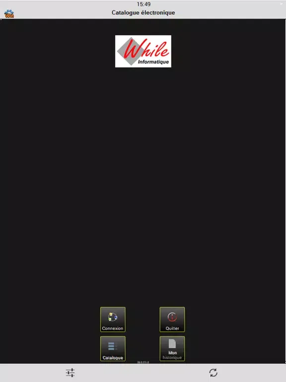 Zrzuty ekranu While O.Perso iPad 
