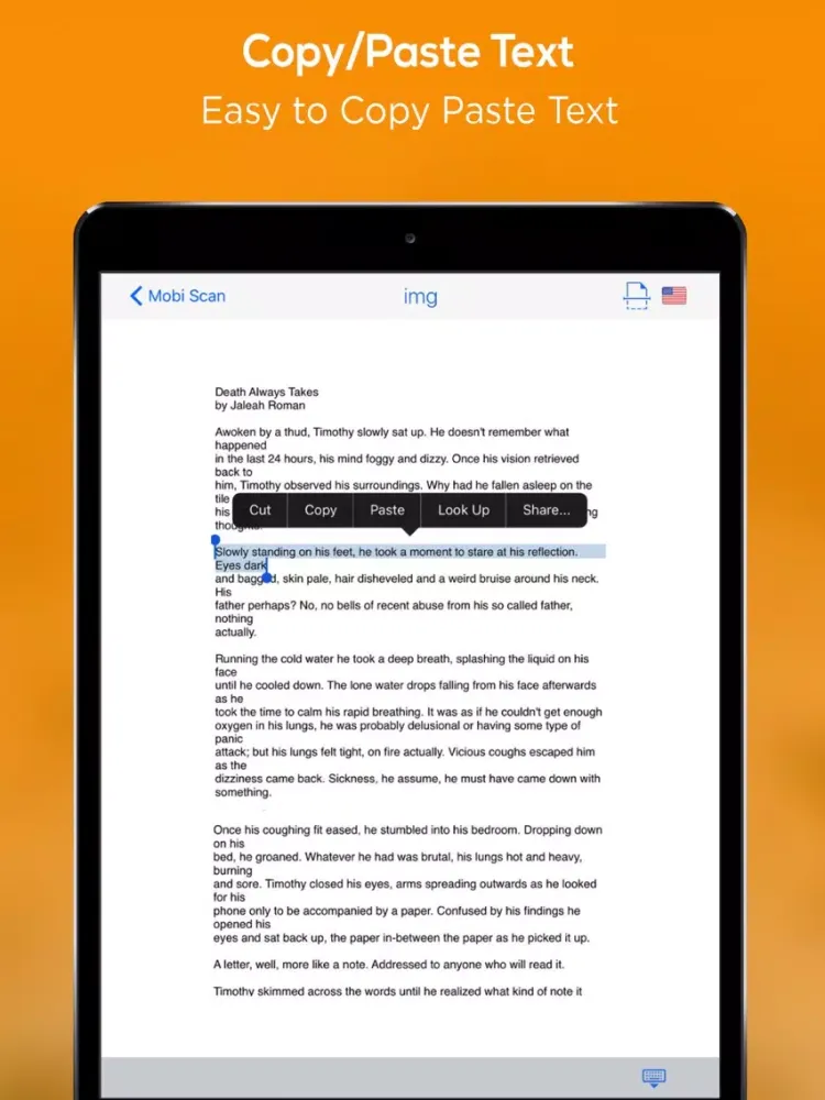 Zrzuty ekranu Mobi-Scan: PDF Scanner App iPad 