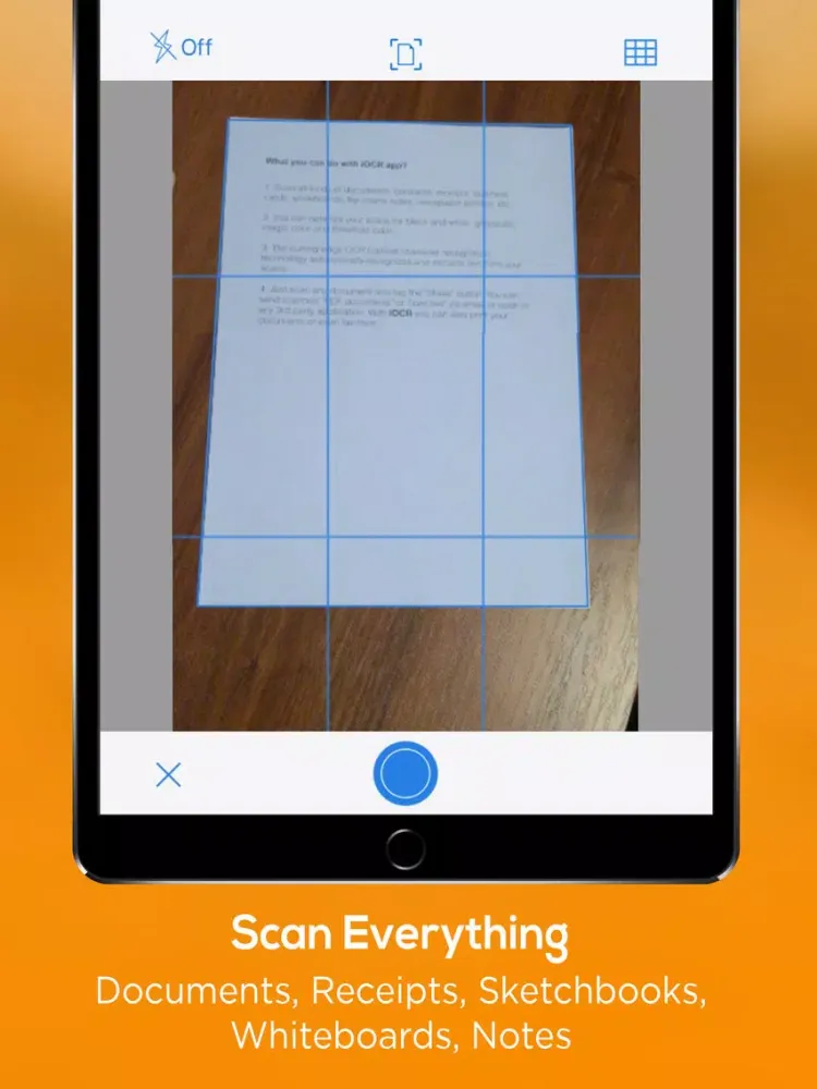 Zrzuty ekranu Mobi-Scan: PDF Scanner App iPad 
