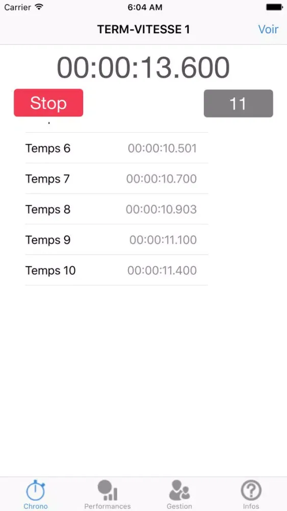 Capturas de tela do MULTI PERFS