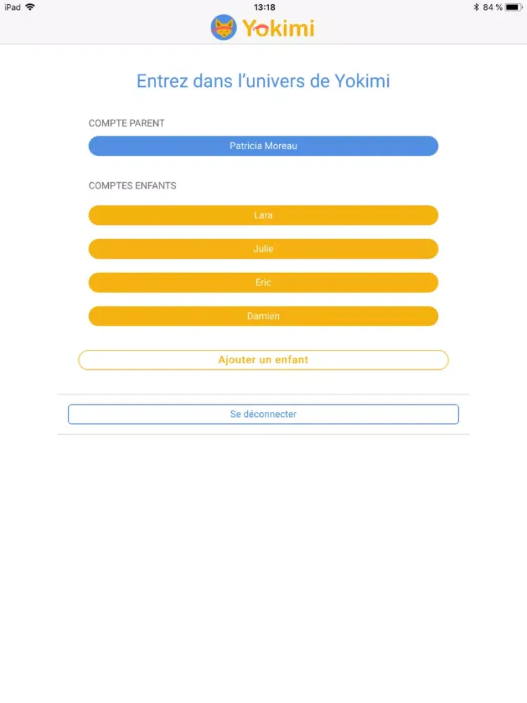 Zrzuty ekranu Yokimi — Maths de CE2 à 3ème iPad 