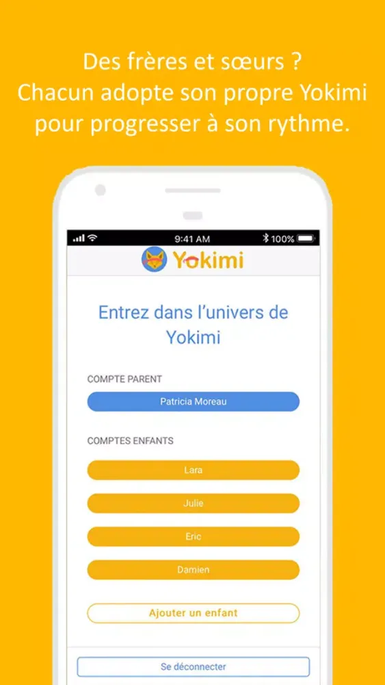 Zrzuty ekranu Yokimi — Maths de CE2 à 3ème