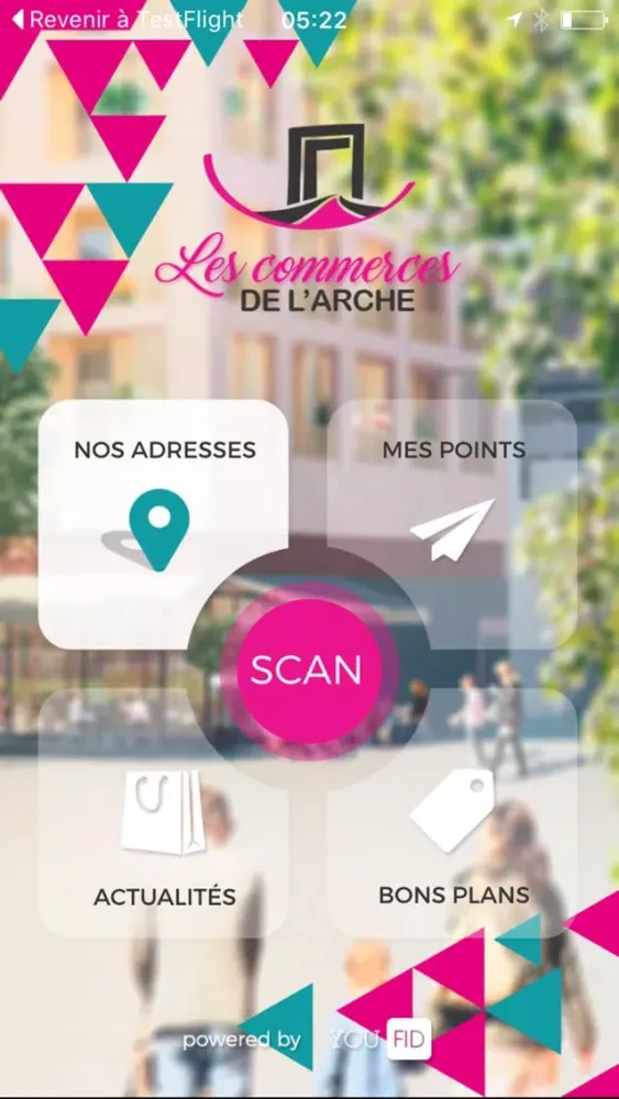 Les Commerces de l'Arche سکرین شاٹس