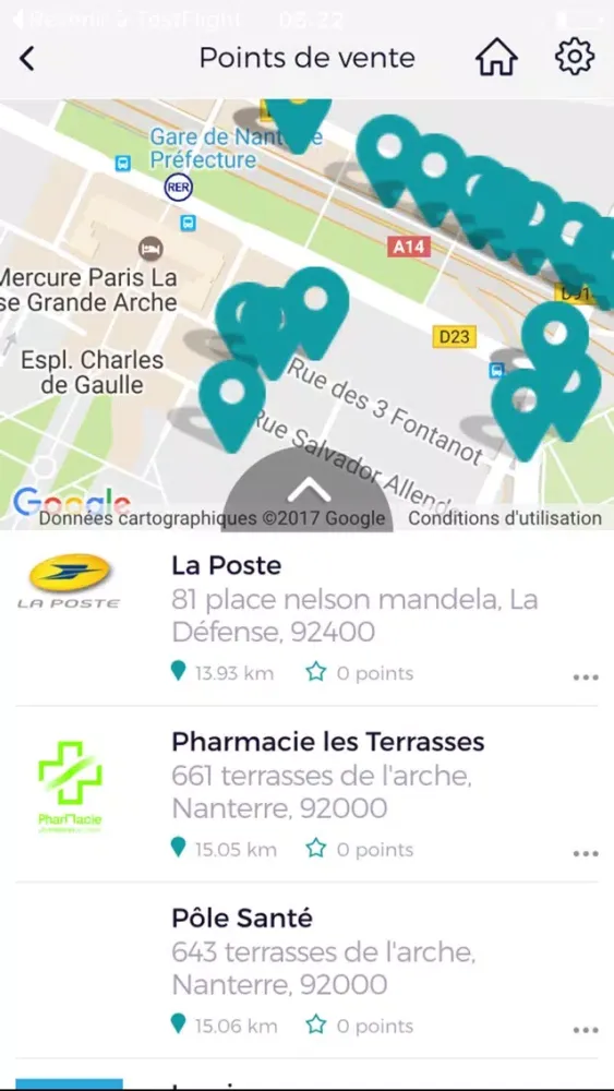 Les Commerces de l'Arche سکرین شاٹس