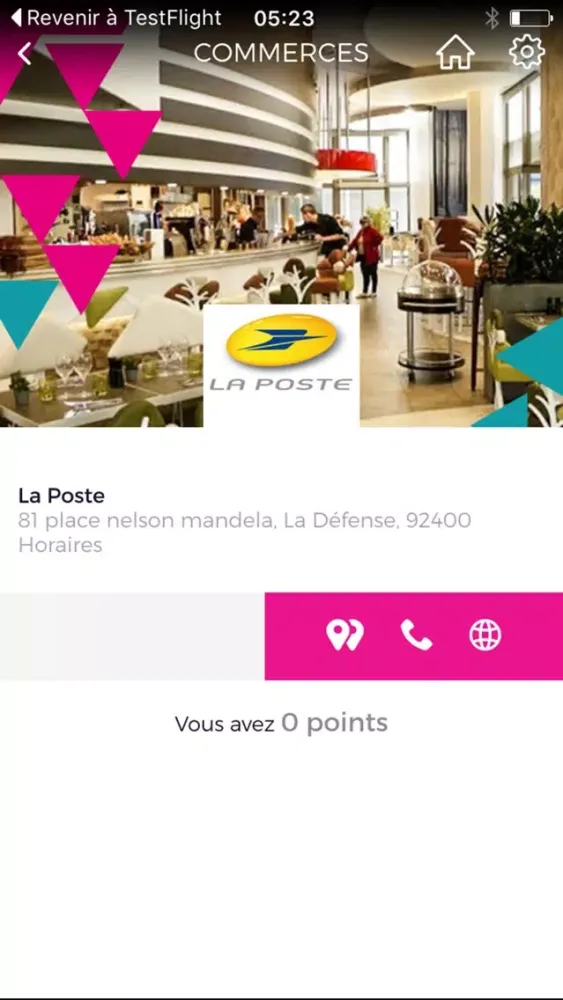 Les Commerces de l'Arche سکرین شاٹس