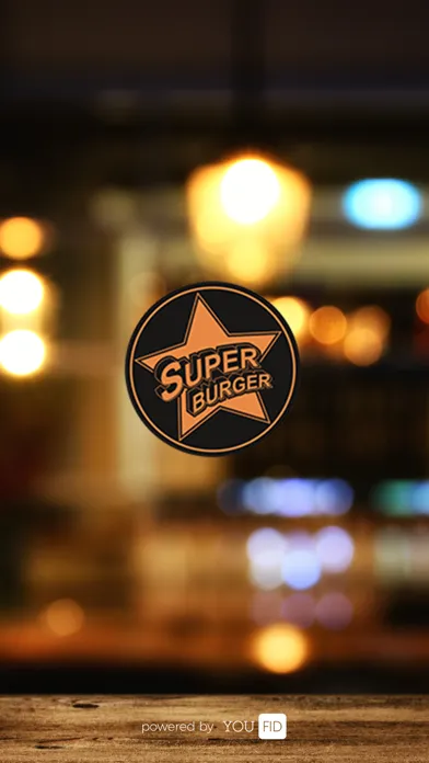 Ảnh chụp màn hình của Super Burger