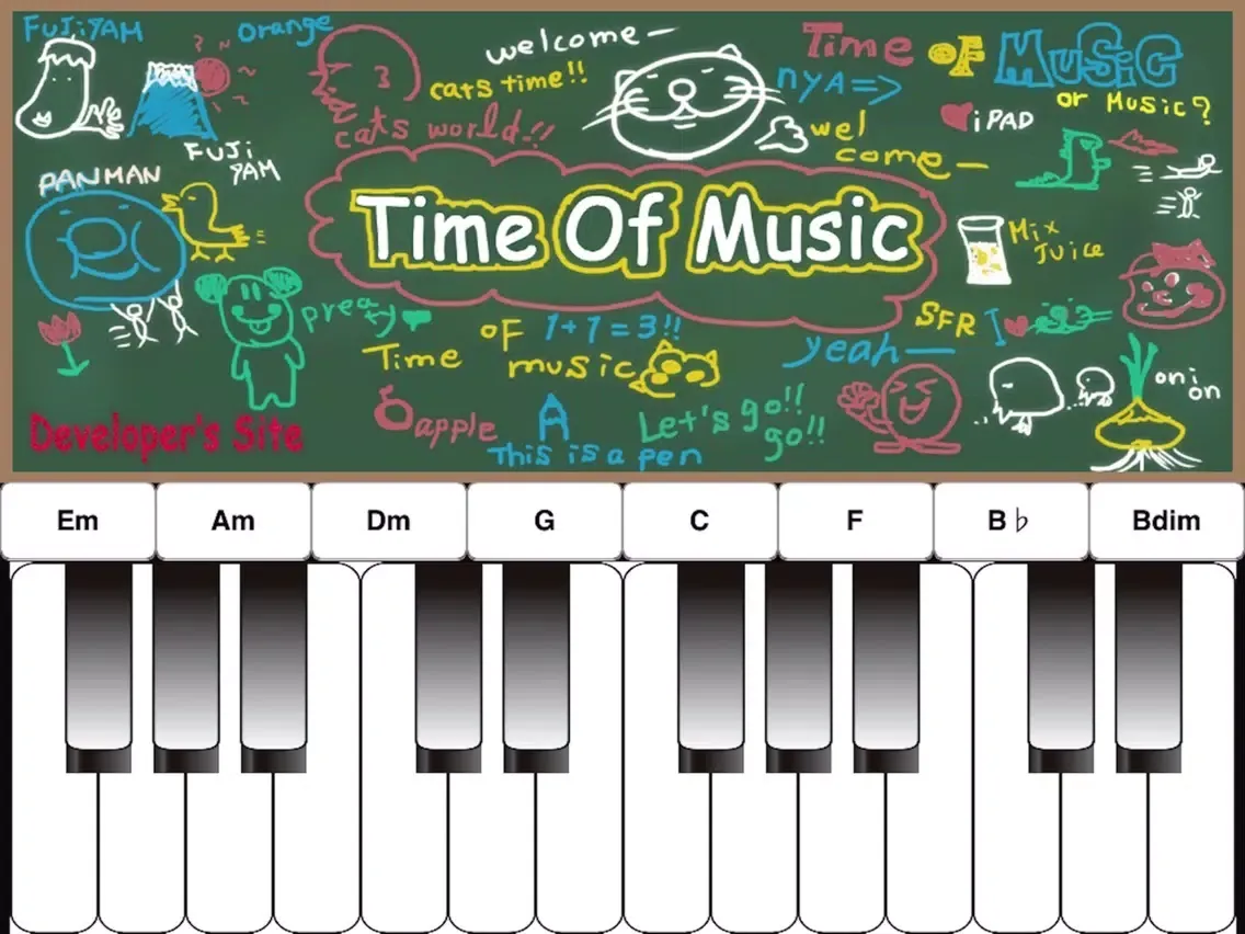 TimeOfMusic -Cat Piano App- iPad  Ekran Görüntüleri