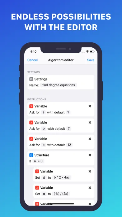 Delta: Algorithms স্ক্রিনশট