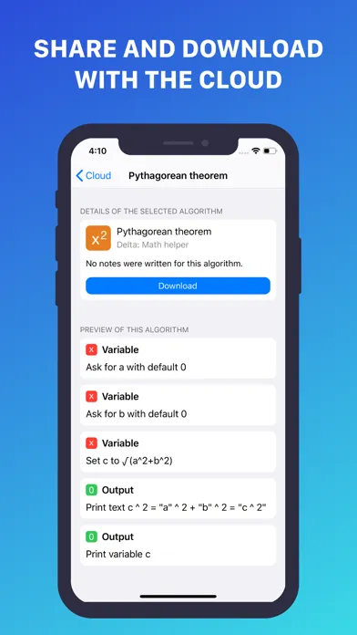 Delta: Algorithms স্ক্রিনশট