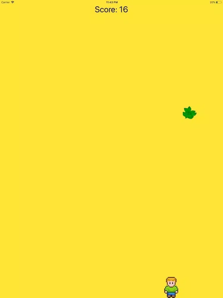 PickFalling iPad  Screenshots