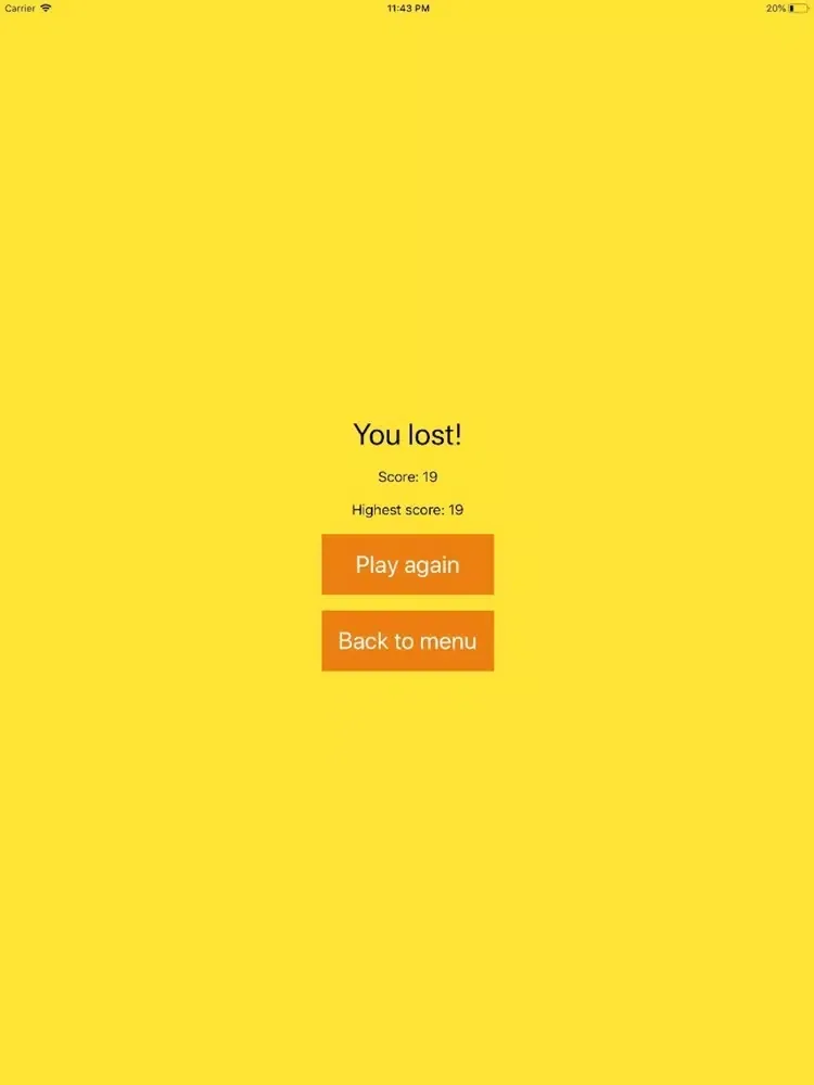 PickFalling iPad  Screenshots