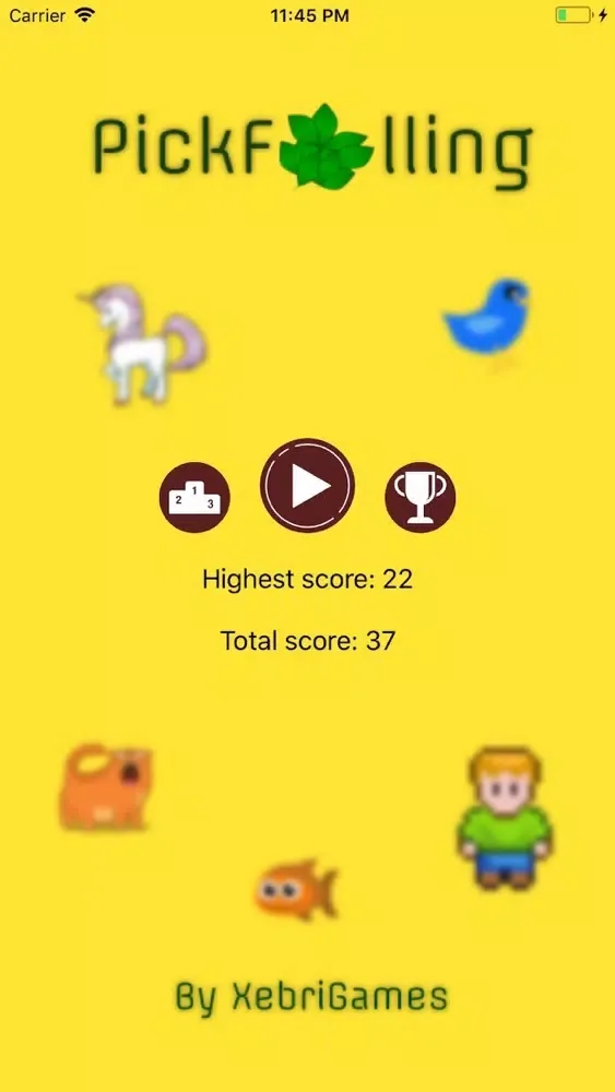 PickFalling Screenshots