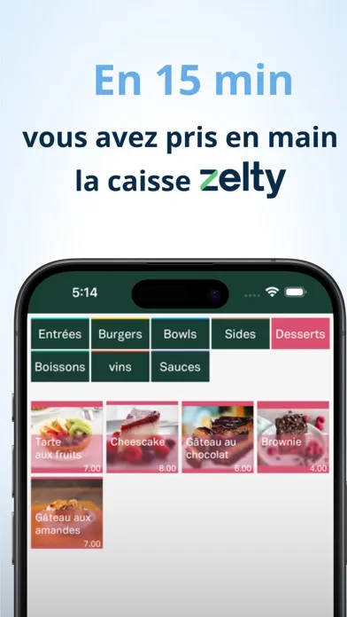 صور Zelty Caisse
