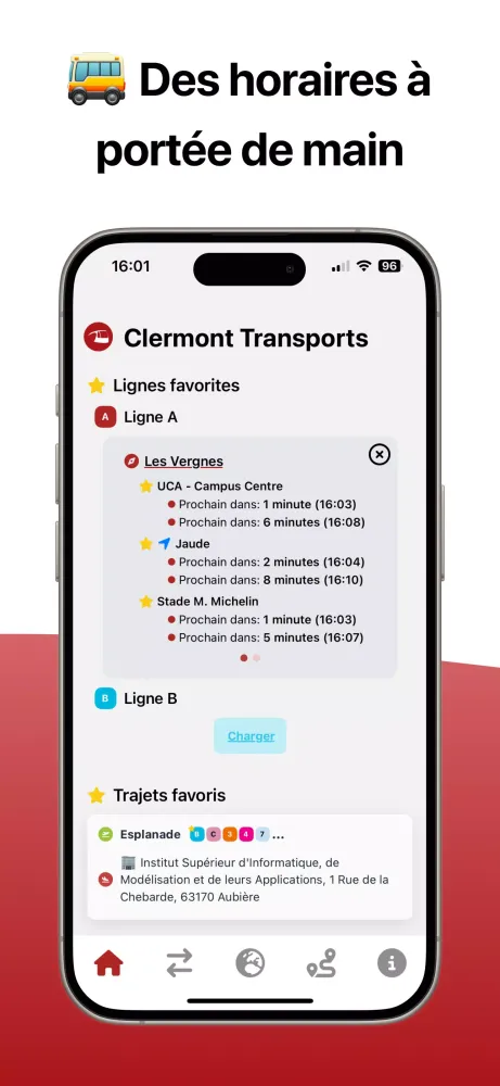 Capturas de pantalla de Clermont Transports