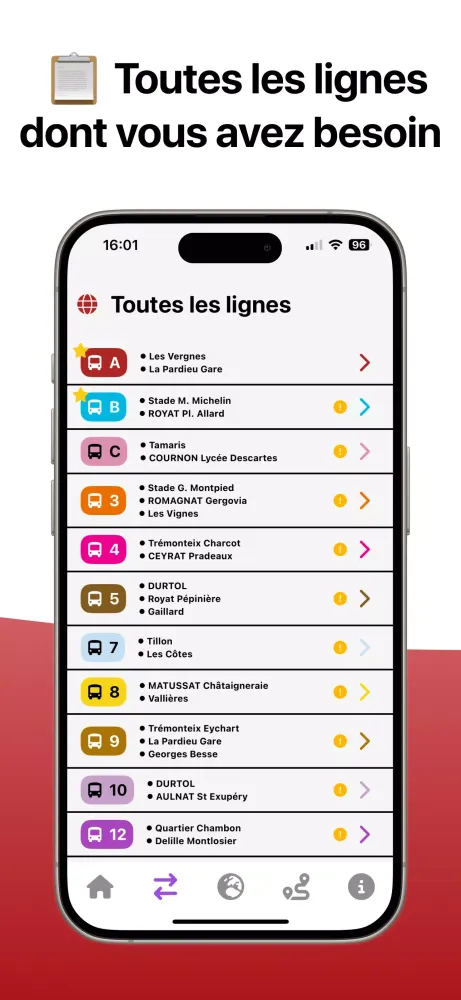 Capturas de pantalla de Clermont Transports
