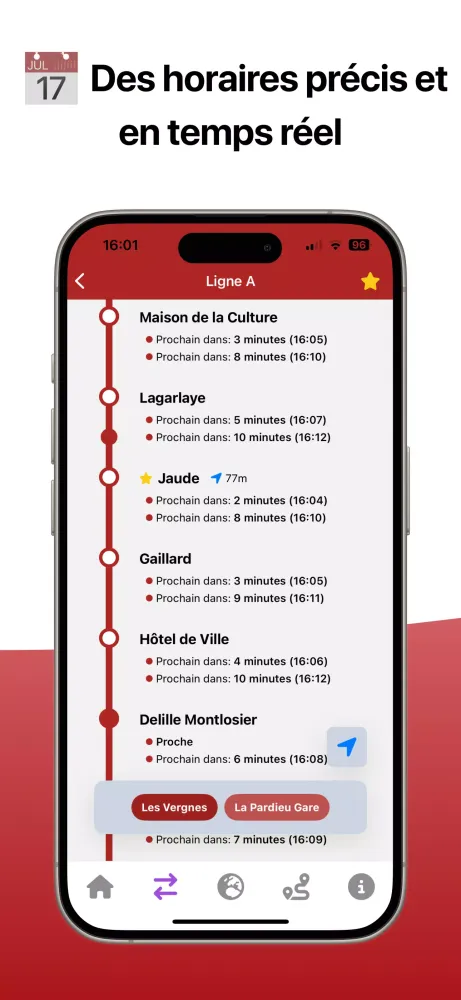 Capturas de pantalla de Clermont Transports